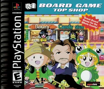 Board Game - Top Shop (US) box cover front